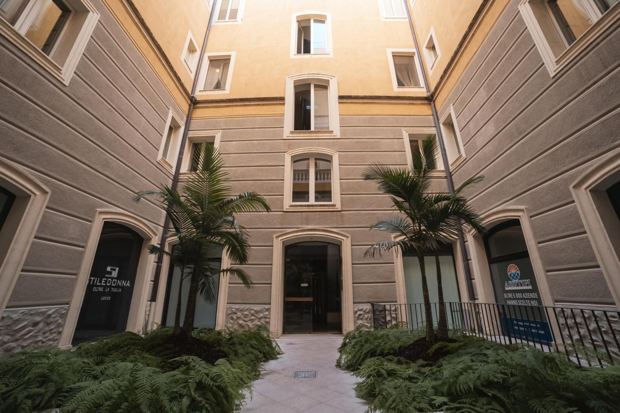 Davids Room Palazzo Tamborino Lecce Exterior foto