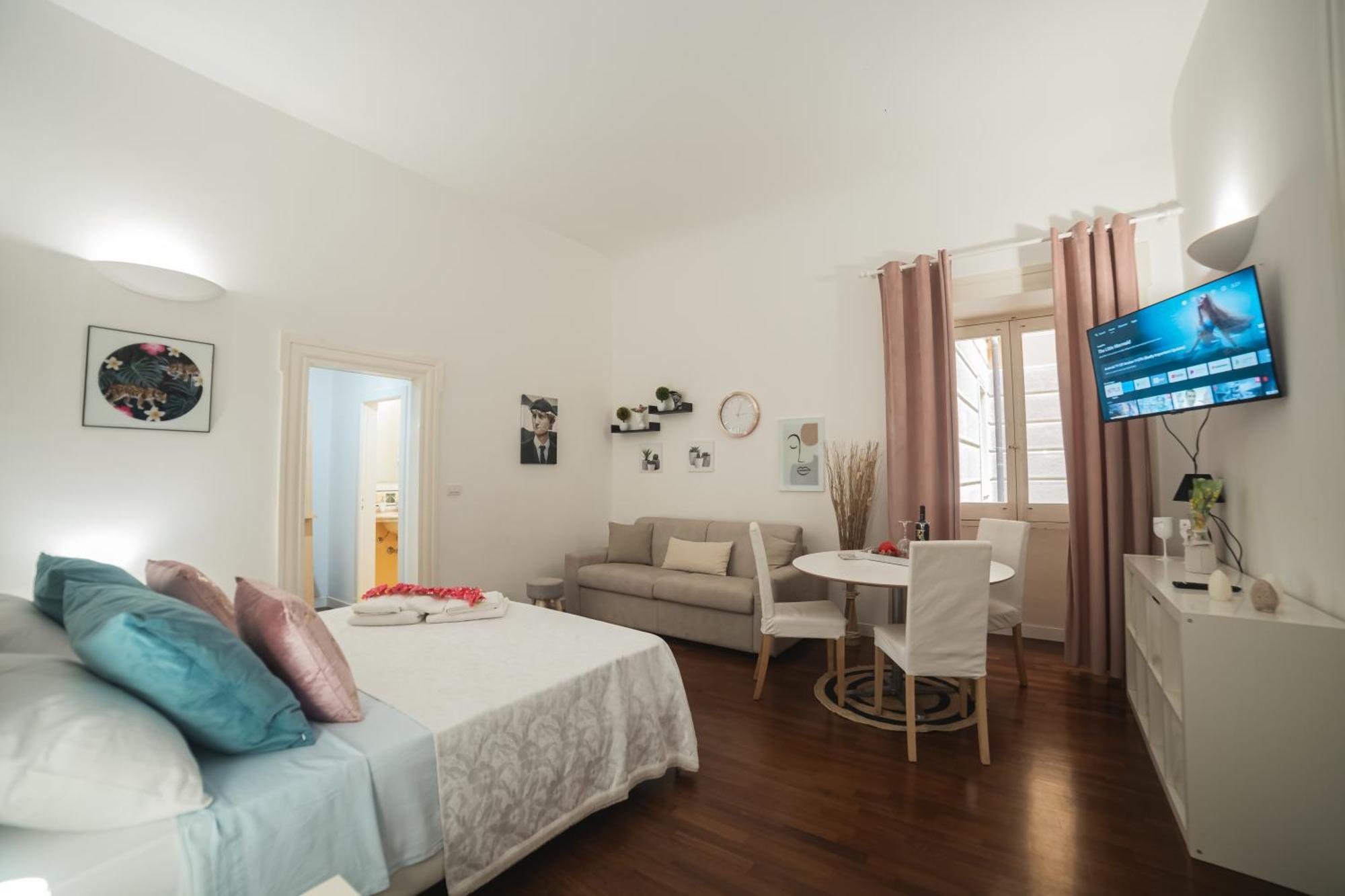Davids Room Palazzo Tamborino Lecce Exterior foto